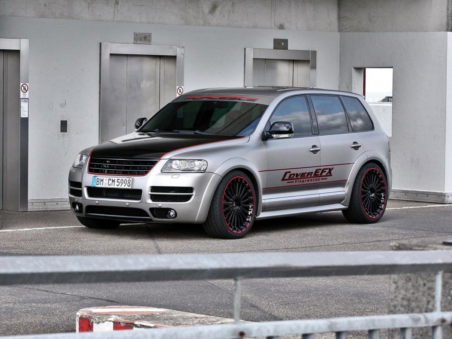  Volkswagen Touareg W12 Sport Edition by CoverEFX 2010 года  (фото 22 из 25)